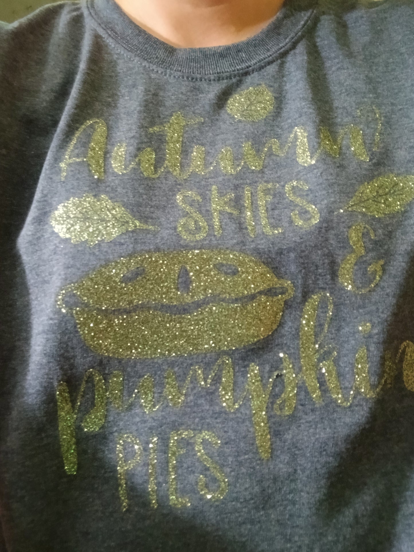 Autumn skies and Pumpkin Pies shirt