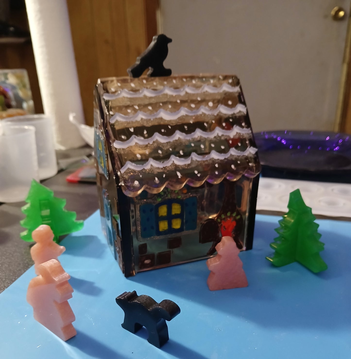 Christmas house decor