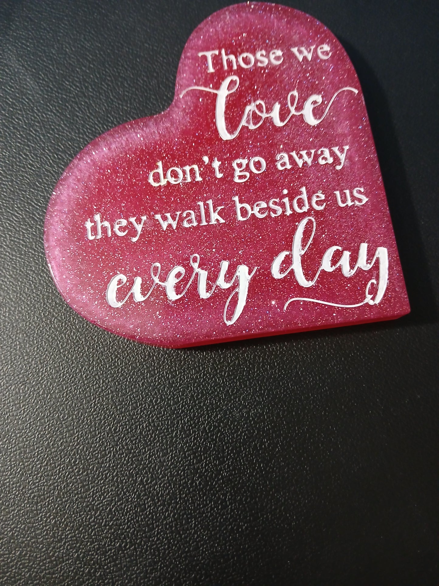 Memorial hearts