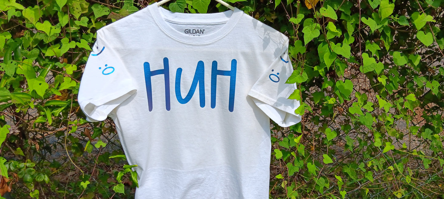 "HUG/I(NFO) emoticon with chameleon vinyl