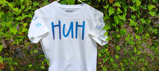 "HUG/I(NFO) emoticon with chameleon vinyl