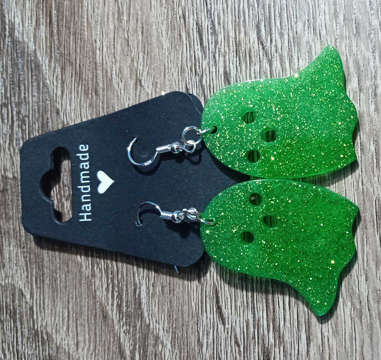 Ghost Earrings