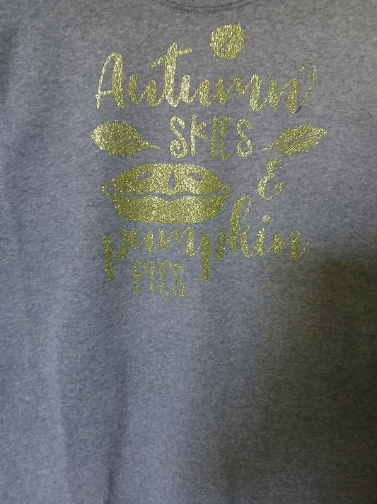 Autumn skies and Pumpkin Pies shirt