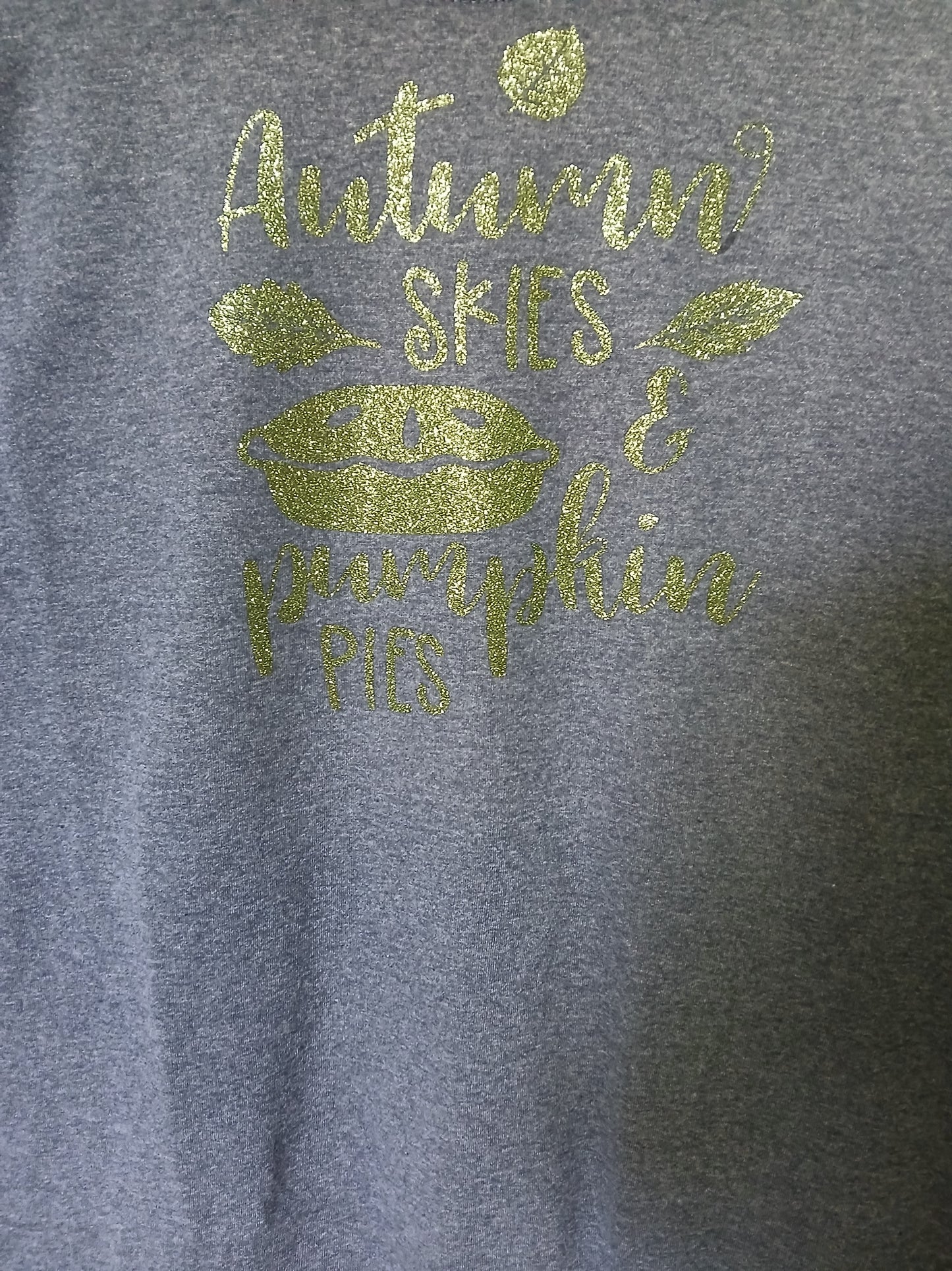 Autumn skies and Pumpkin Pies shirt