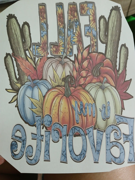 Fall is my Favorite
