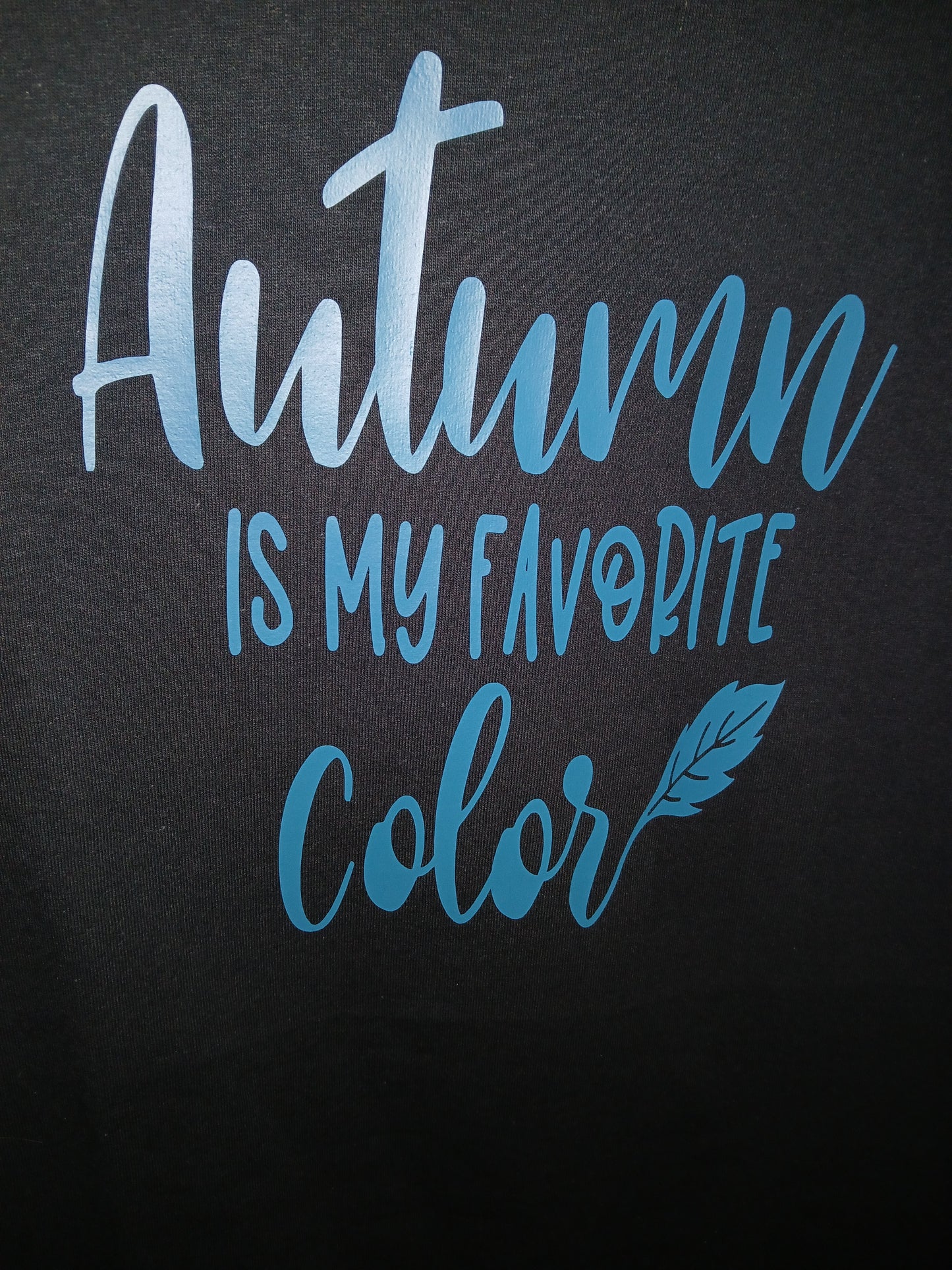 Autumn Is My Favorite Color Shirt
