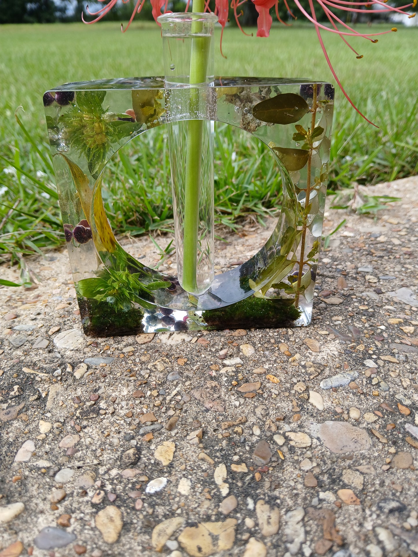 Resin Handmade Planter