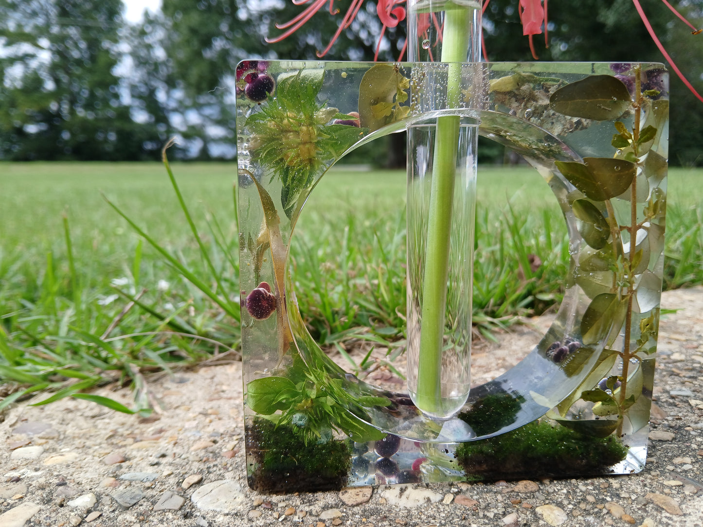 Resin Handmade Planter