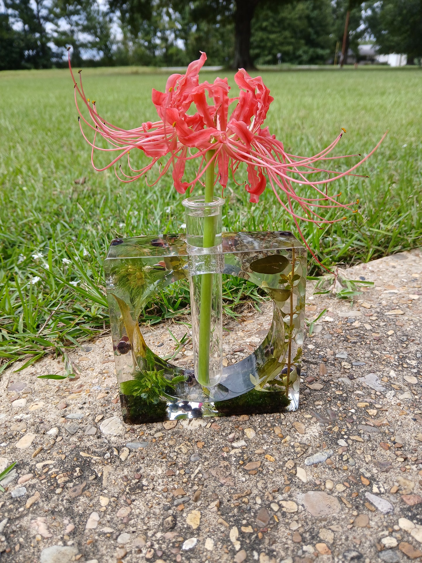 Resin Handmade Planter