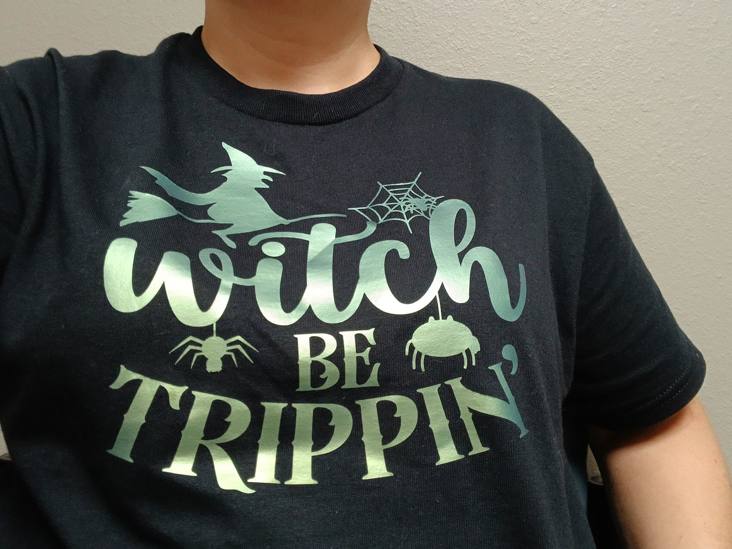 Vinyl t shirt