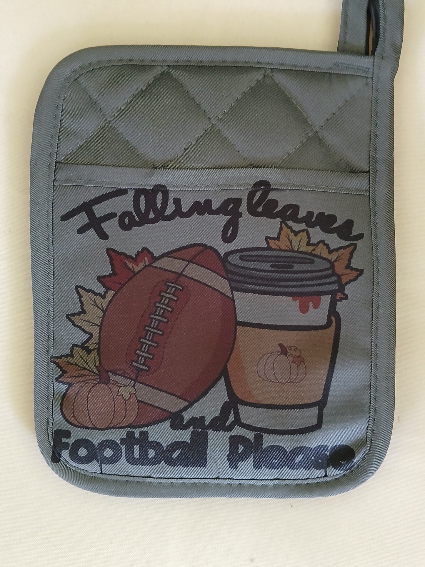 Handmade sublimated and vinyl Kitchen oven mits