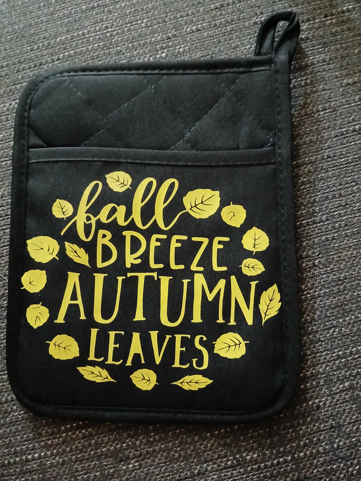 Handmade sublimated and vinyl Kitchen oven mits