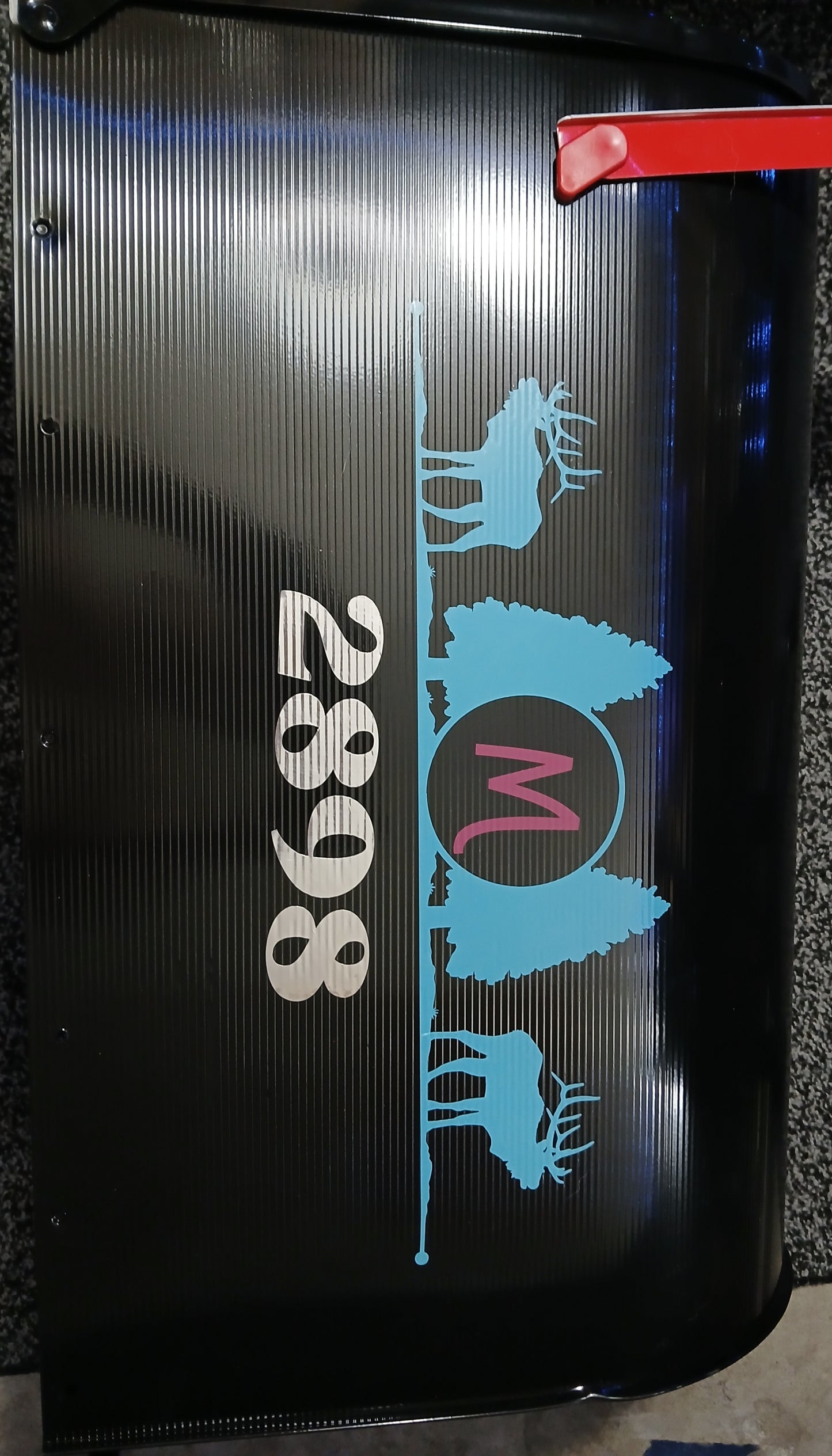 Mailbox Decals