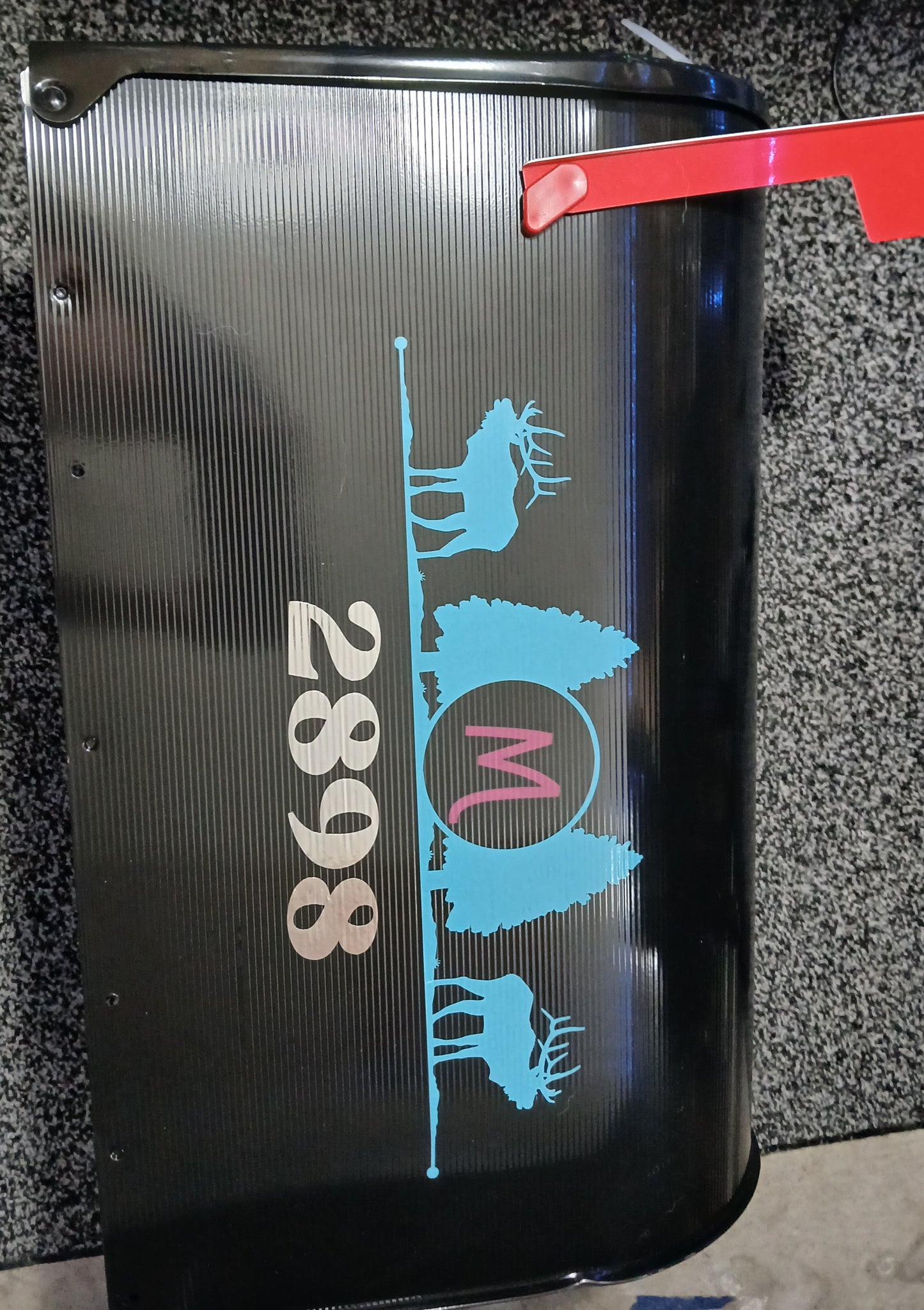 Mailbox Decals