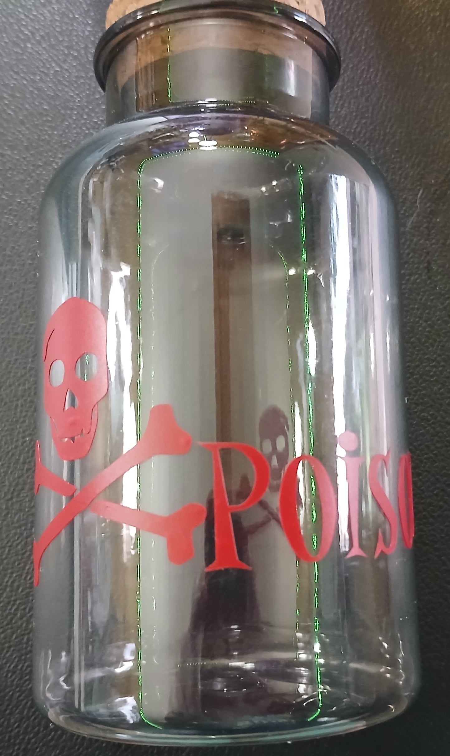 Halloween Theme Bottles