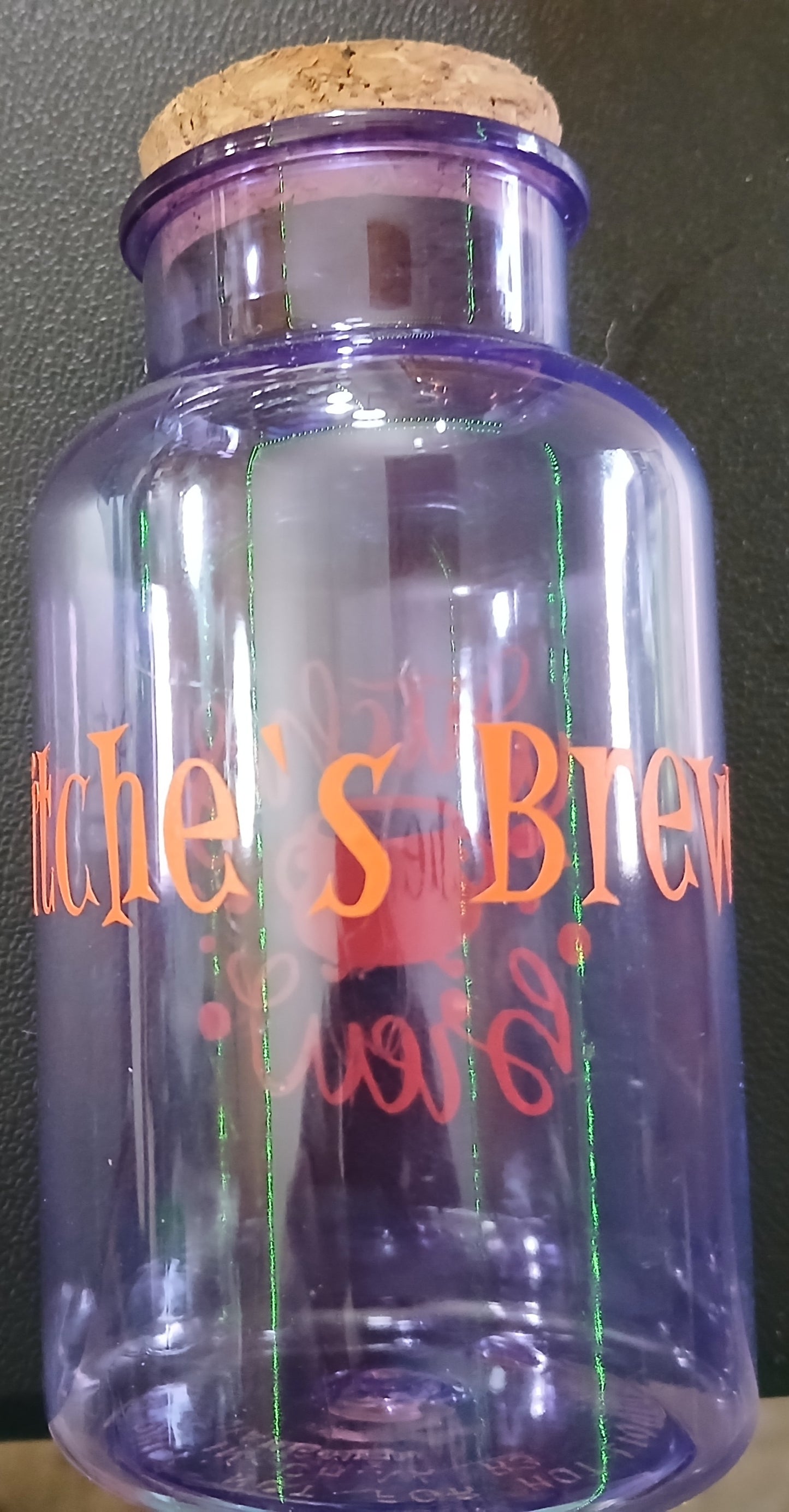 Halloween Theme Bottles