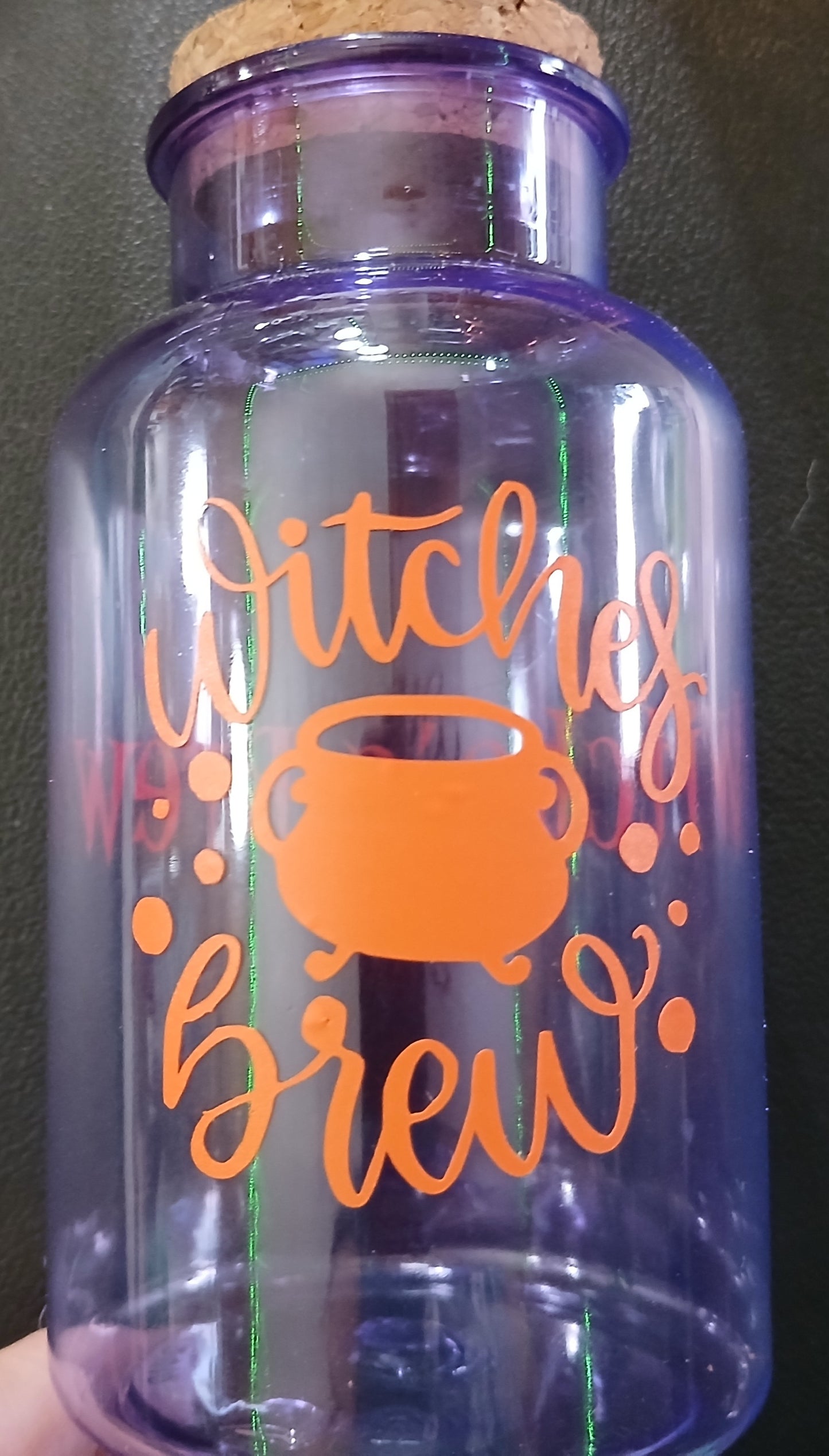 Halloween Theme Bottles