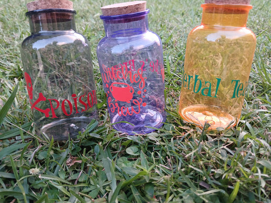 Halloween Theme Bottles