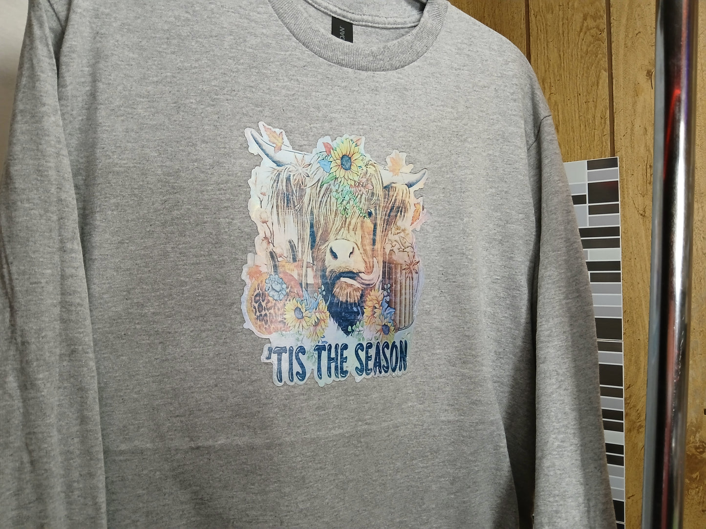 Holographic Long Sleeve Shirt