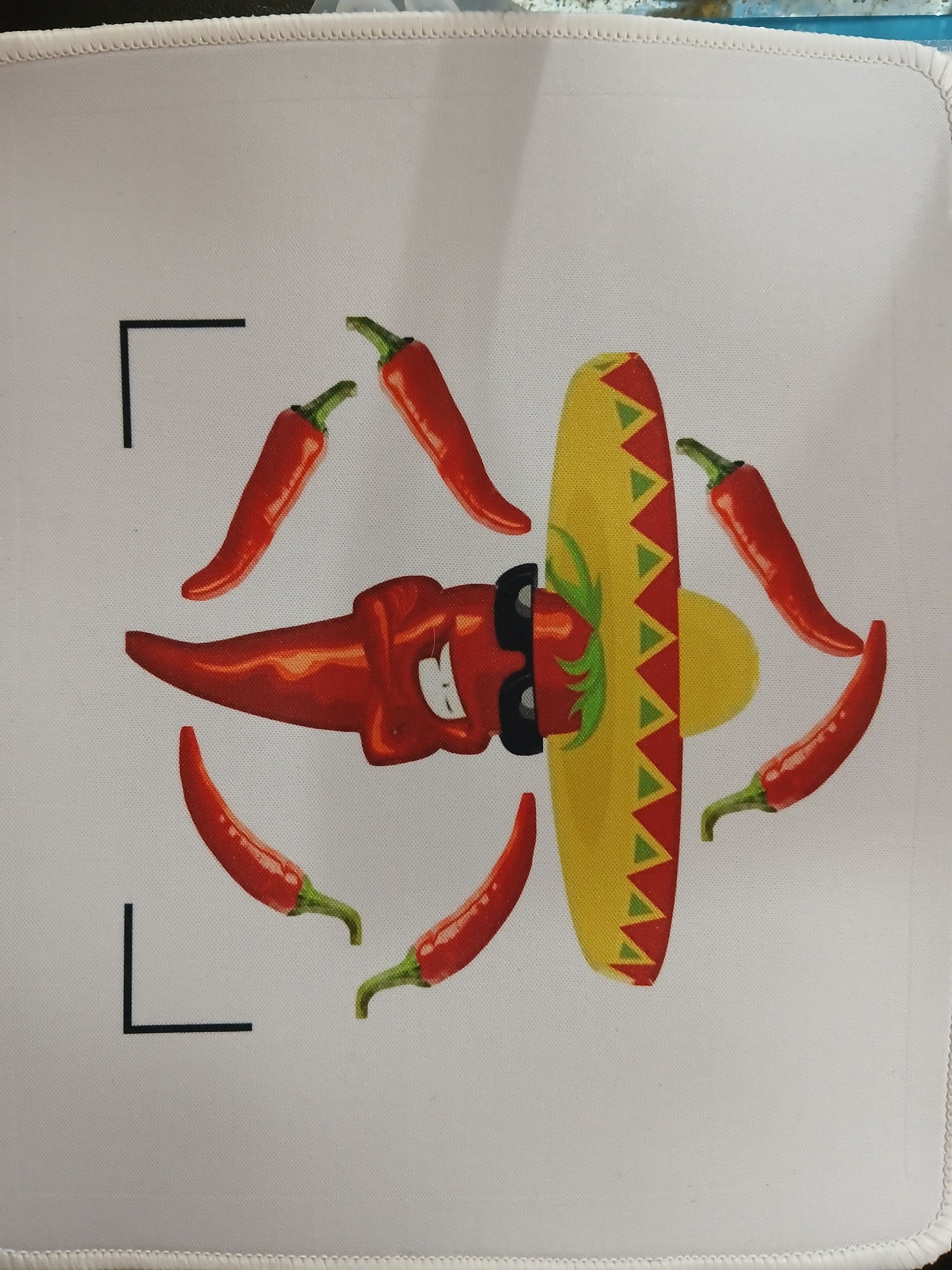 Hot pepper Mouse Pad