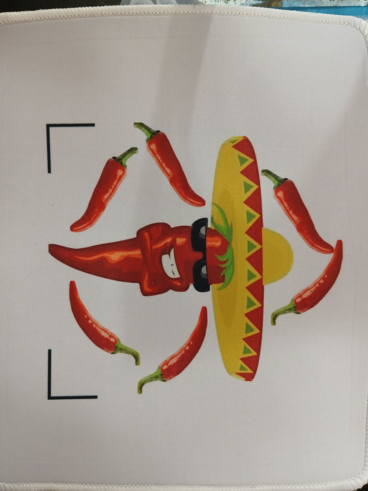 Hot pepper Mouse Pad