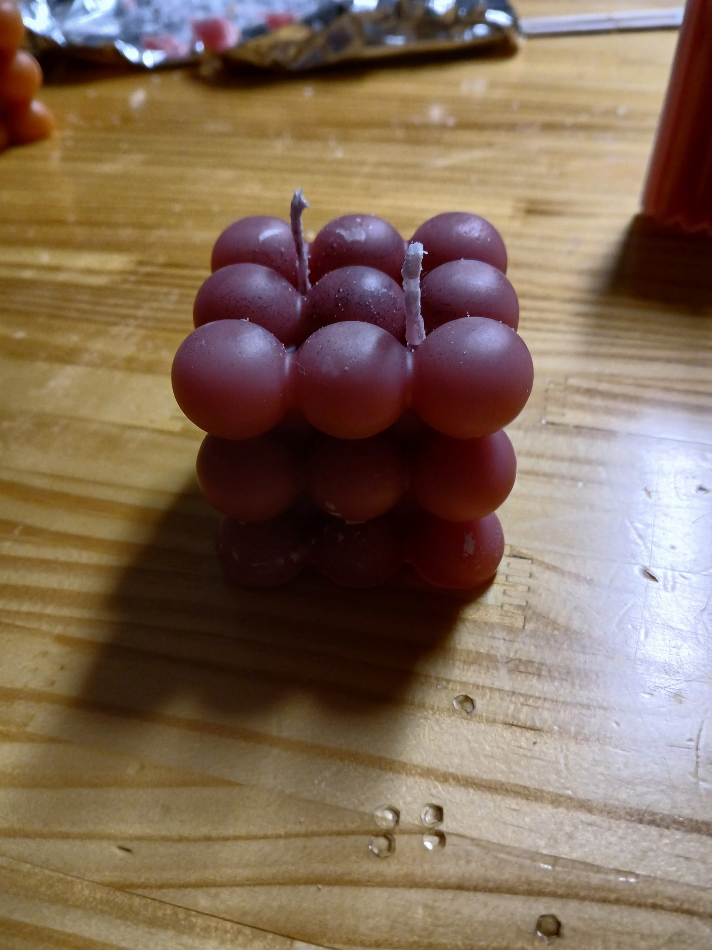 Berry shape candle
