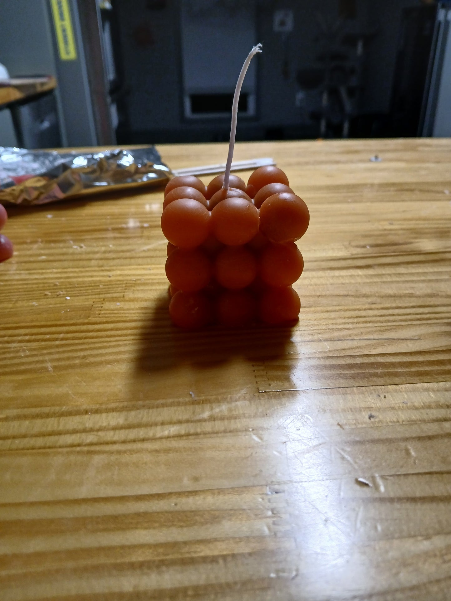 Berry shape candle