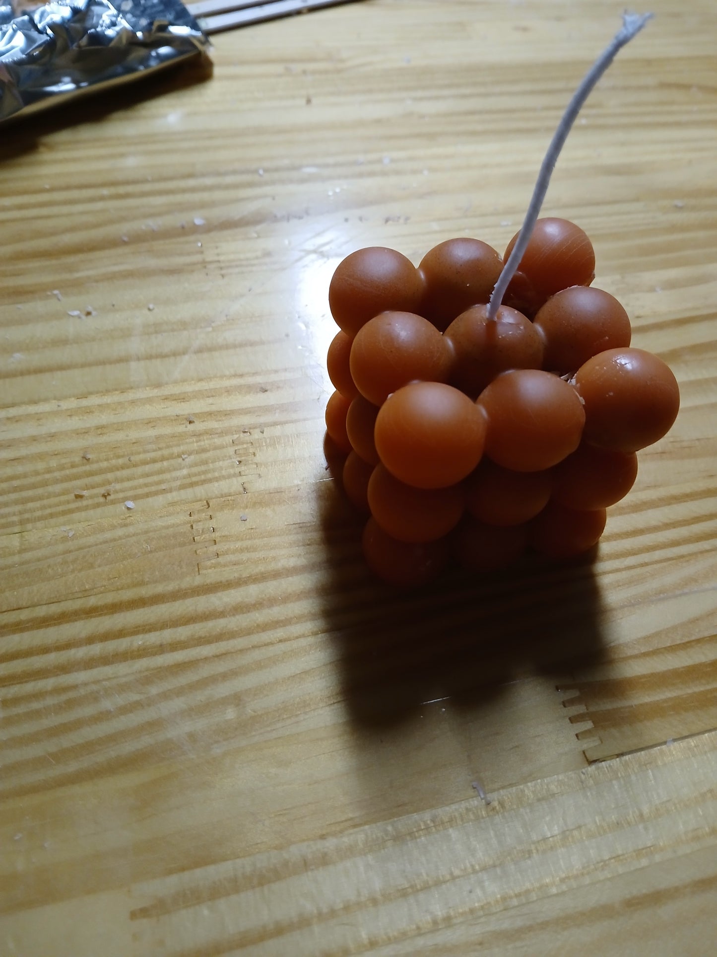 Berry shape candle