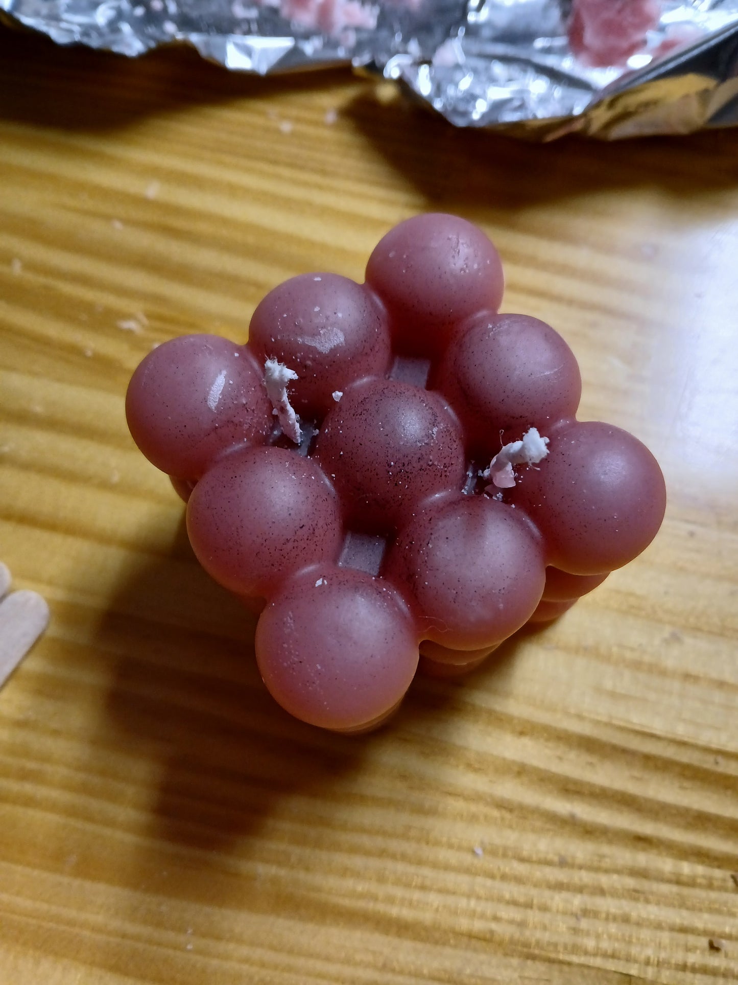 Berry shape candle