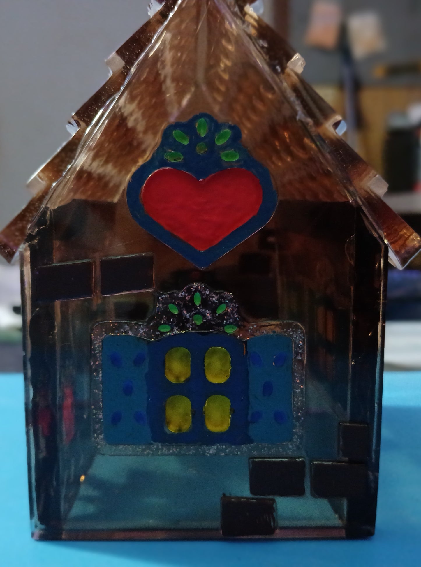 Christmas village House