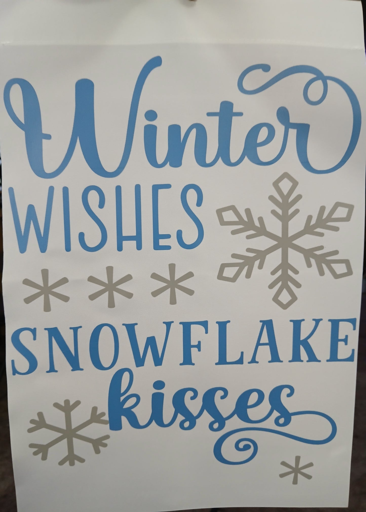 Christmas Garden Flag