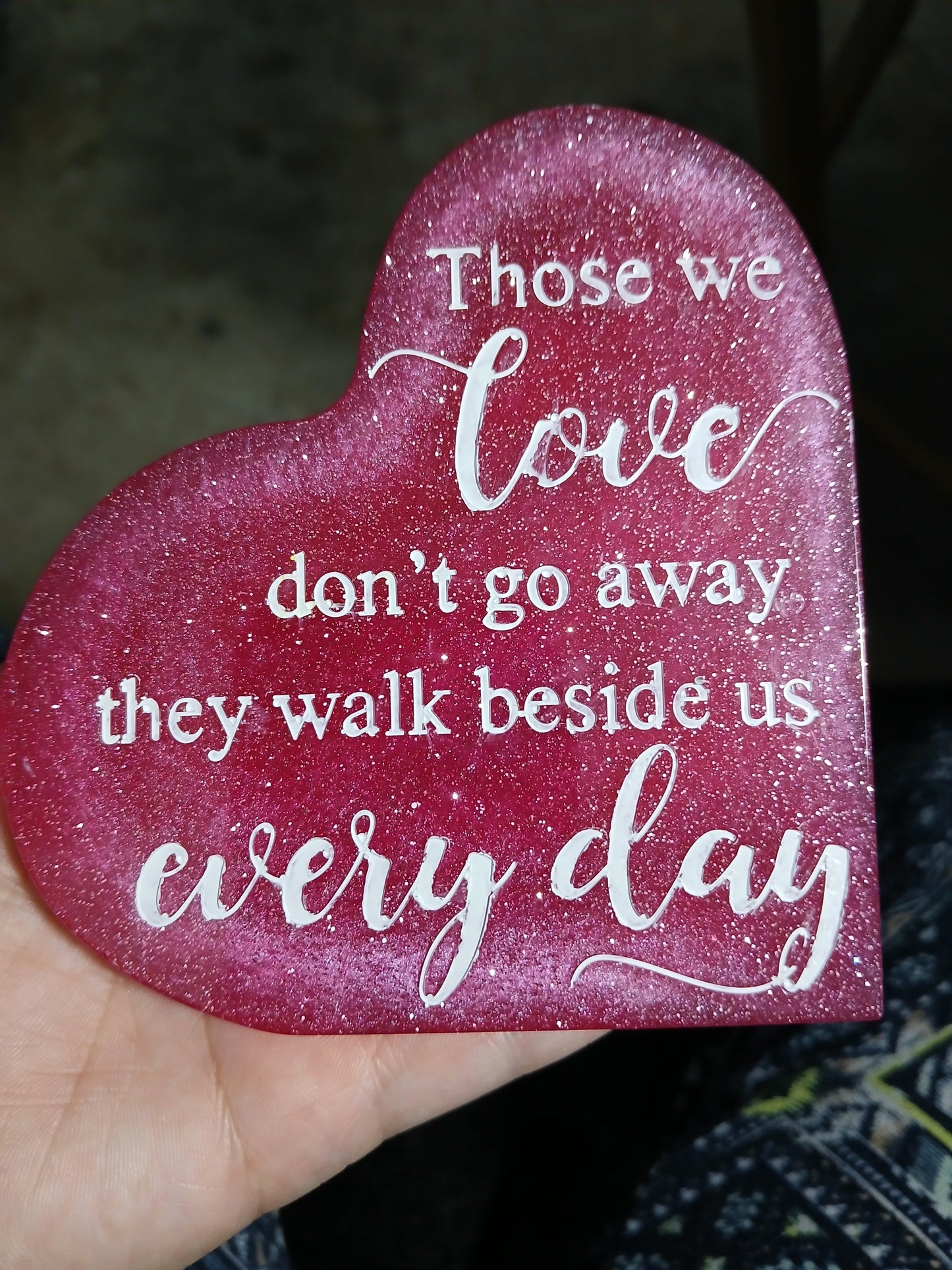 Memorial hearts
