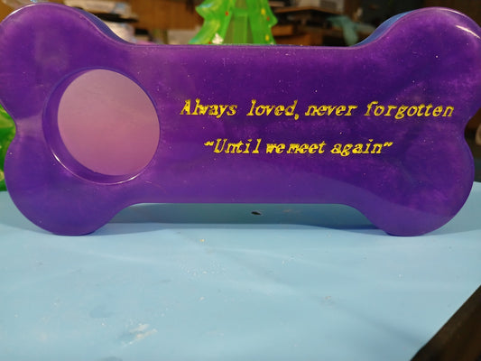 Dod memorial bone
