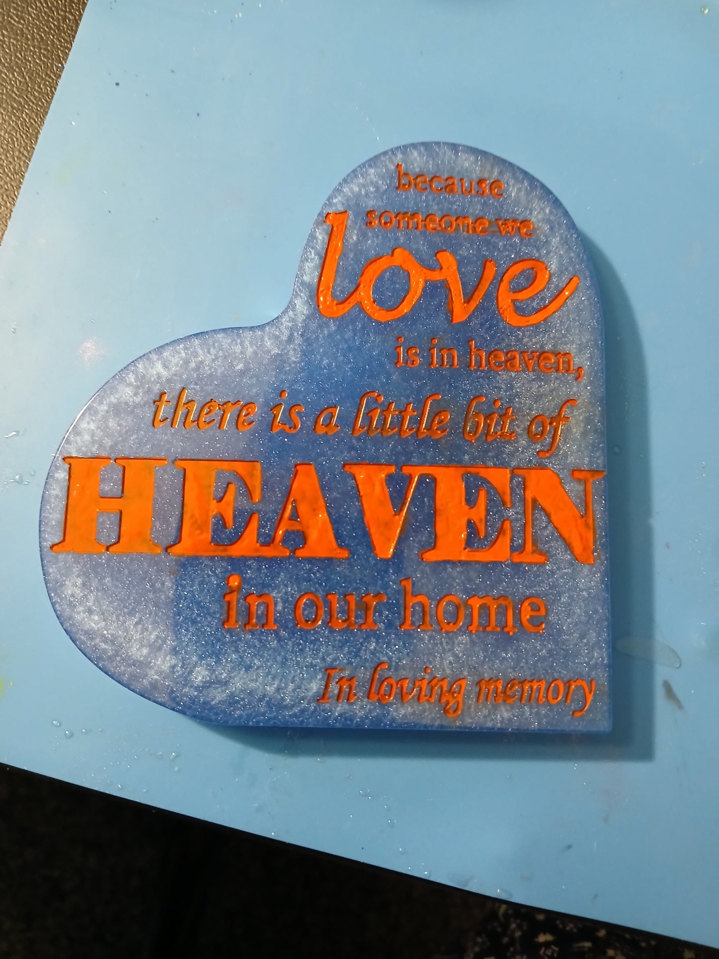 Memorial hearts
