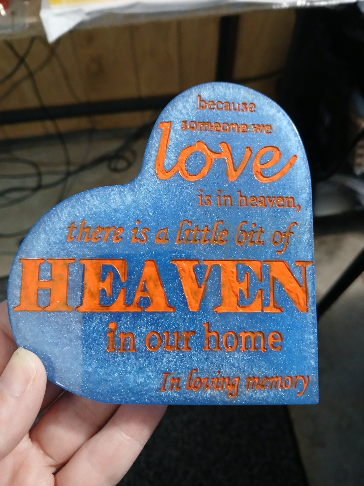 Memorial hearts