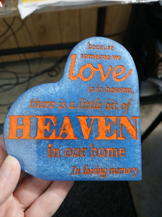 Memorial hearts