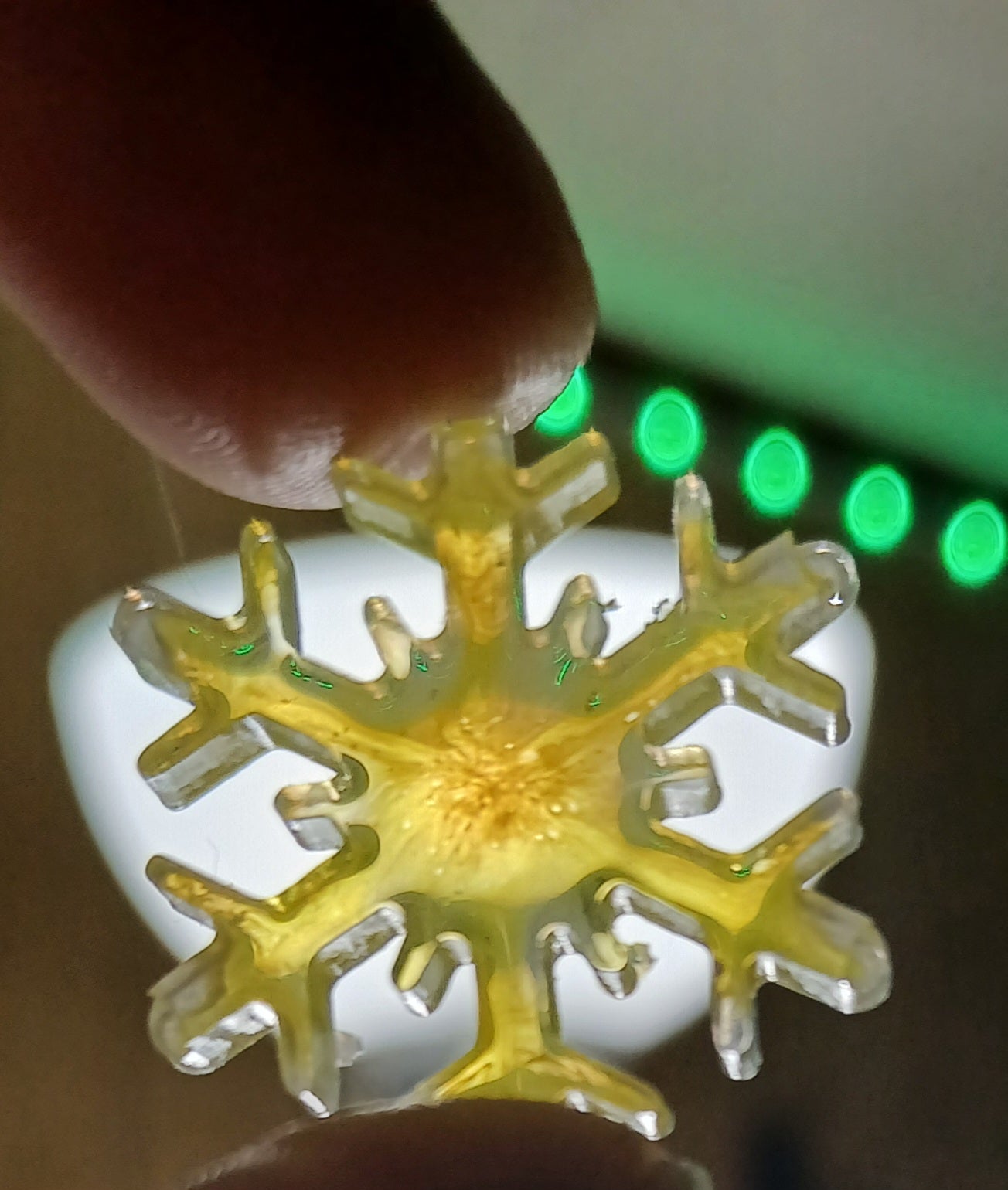 Snowflake decoration