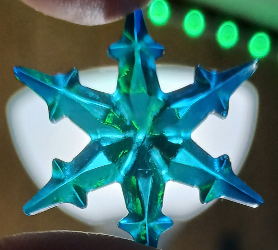 Snowflake decoration