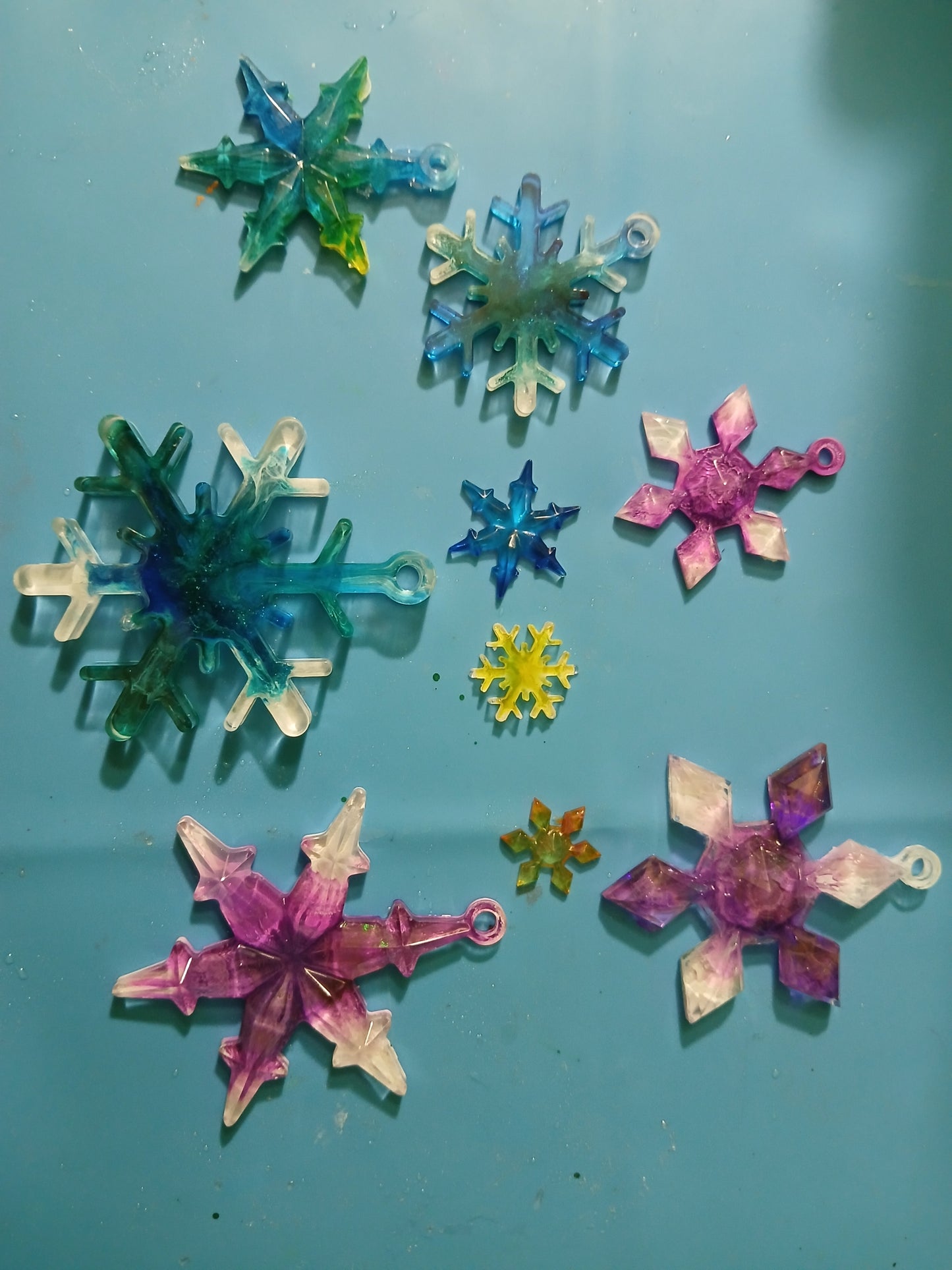 Snowflake decoration
