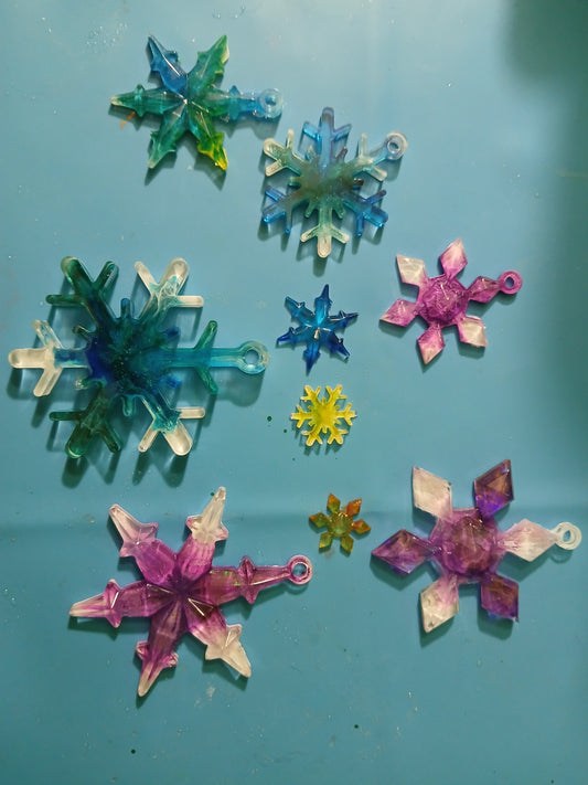 Snowflake decoration