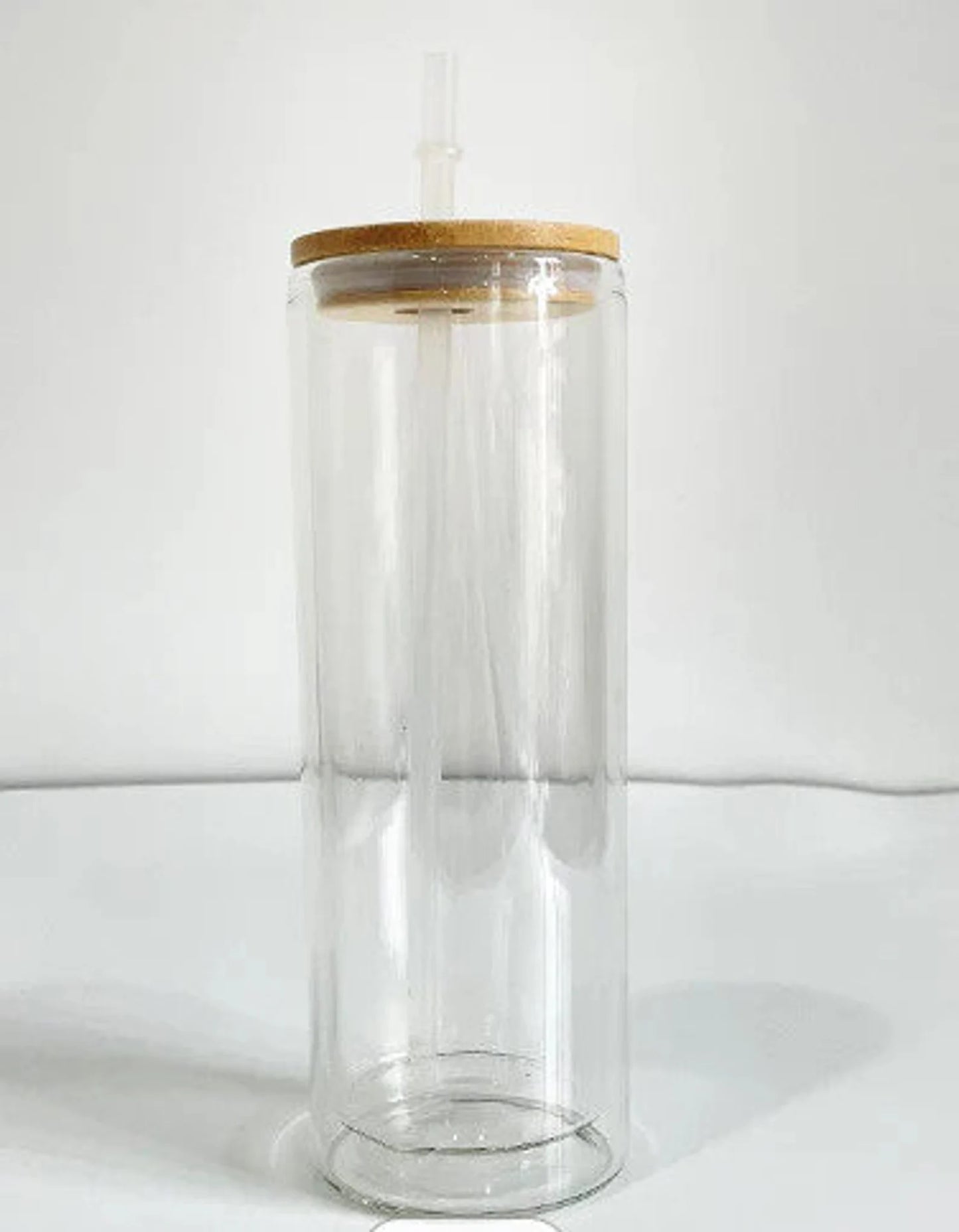 20 OZ GLASS Snow Globe Tumbler
