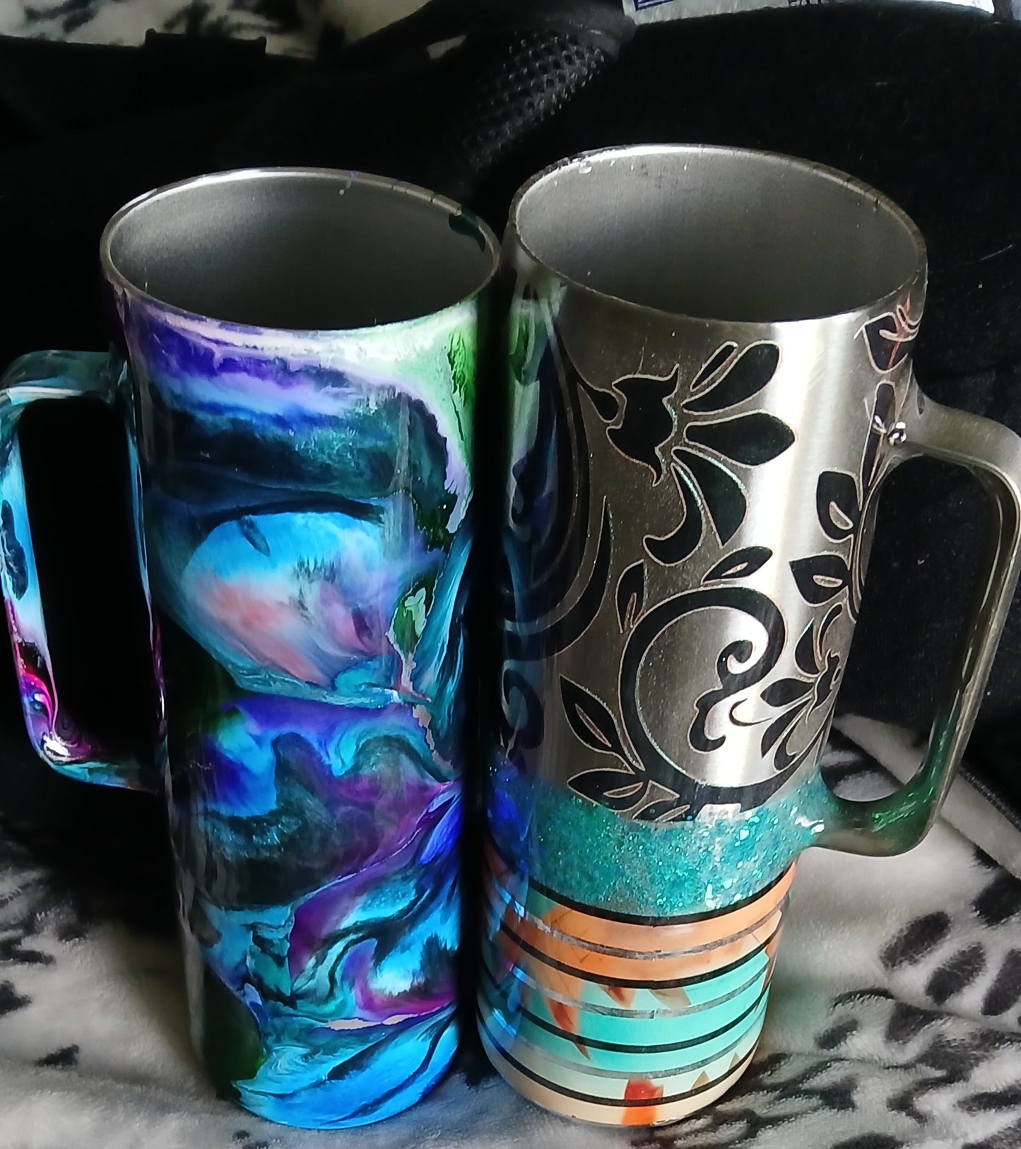 20oz Handle Tumbler