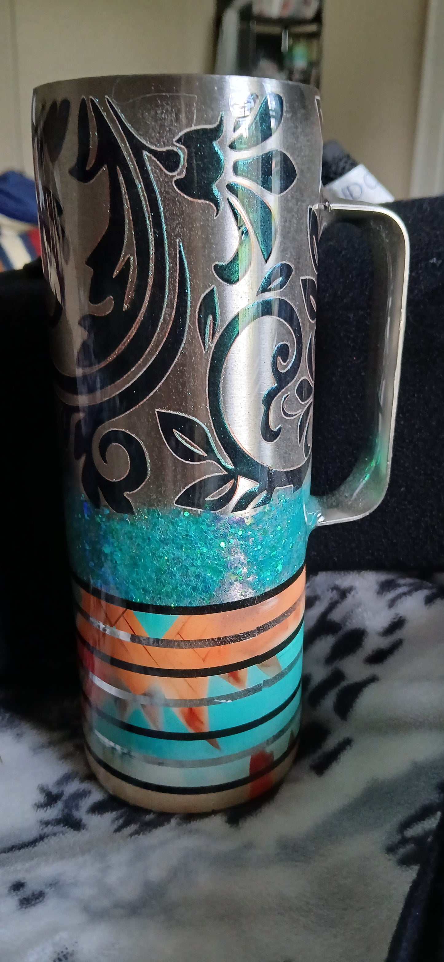 20oz Handle Tumbler